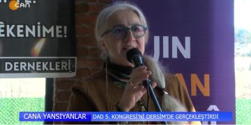 DAD, 5. KONGRESİNİ DERSİM’DE GERÇEKLEŞTİRDİ