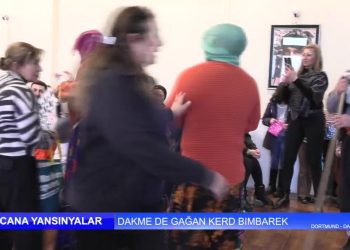 DAKME’DE GAĞAN KERD BIMBAREK – DORTMUND / DAKME – CANA YANSIYANLAR