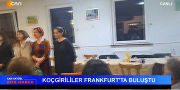 – Dortmund’da Katliamlar Anıldı
– 1938 Tanığı Sılo Qız’ın Hakk’a Yürüyüşünün 6. Yılı
– Sokağa Çıkma Yasaklarında Yasajlarında Yaşamını Yitirenler Anıldı
– Ezgi Özer İle Can Aktüel Ana Haber