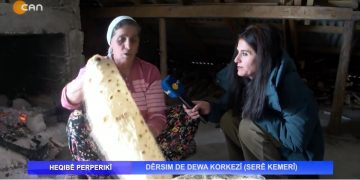 DÊRSIM DE DEWA KORKEZÎ (SERÊ KEMERÎ) – HEQIBE PERPERIKÎ