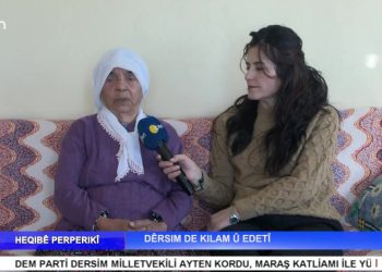 DÊRSIM DE KILAM Û EDETÎ – Nuray Atmaca İle Heqıbê Perperıkî