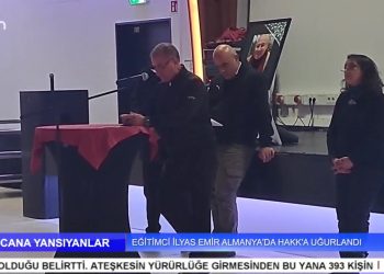 EĞİTİMCİ İLYAS EMİR ALMANYA’DA HAKK’A UĞURLANDI, CANA YANSIYANLAR