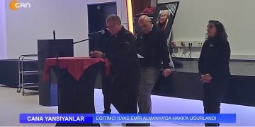 EĞİTİMCİ İLYAS EMİR ALMANYA’DA HAKK’A UĞURLANDI, 
CANA YANSIYANLAR