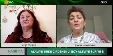 – ELEVÎ LI TIRKIYÊ JI BO ELEVÎ LI SÛRIYÊ ÇI DIKIN?, 
– KONUK: SONGÜL MORSÜMBÜL 
– AYŞE FEHİMLİ İLE HASE MA
