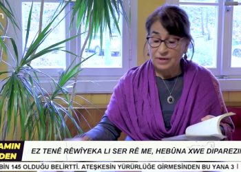 EZ TÊNE RÊWÎYEKA LI SER RÊ ME, HEBÛNA XWE DIPAREZIM