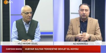 – Hubyar Sultan Tekkesi’ne Devlet El Koydu
– Alevilere Yönelik Asimilasyon Sürüyor
– Asgari Ücret Görüşmeleri Başladı
– Veli Haydar Güleç Ve Ali Kenanoğlu İle Can’dan Bakış