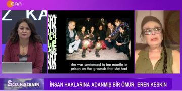 – İnsan Haklarına Adanmış Bir Ömür: Eren Keskin
– Hülya İmak İle Söz Kadının Programının Konuğu İHD Eş Genel Başkanı Eren Keskin