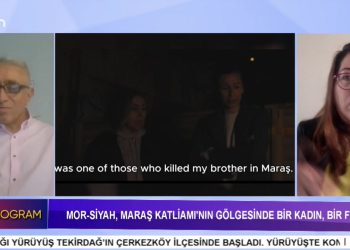 MOR-SİYAH, MARAŞ KATLİAMI’NIN GÖLGESİNDE BİR KADIN, BİR FİLM – ALİ GÜLER İLE ÖZEL PROGRAM. KONUK: MÜNEVVER USTA