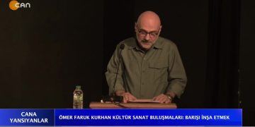 ÖMER FARUK KURHAN KÜLTÜR SANAT BULUŞMALARI: BARIŞI İNŞA ETMEK. CANA YANSIYANLAR