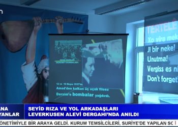 Seyid Rıza ve Yol Arkadaşları Leverkusen Alevi Dergahı’nda Anıldı.