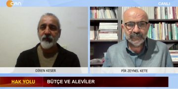 SURİYE’DE ALEVİ KATLİAMI’NA SON VERİLSİN 
– KONUK: PİR ZEYNEL KETE 
– DİREN KESER İLE HAK YOLU