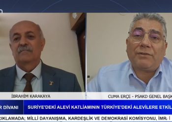 SURİYE’DEKİ ALEVİ KATLİAMININ TÜRKİYE’DEKİ ALEVİLERE ETKİLERİ, İbrahim Karakaya İle Canlar Divanı Programının Konuğu: Cuma Erçe.