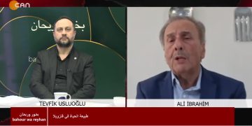 TEVFİK USLUOĞLU İLE BAHOUR WA REYHAN, KONUK: ALİ İBRAHİM