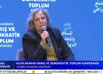 ULUSLARARASI BARIŞ VE DEMOKRATİK TOPLUM KONFERANSI ‘ ÇATIŞMA ÇÖZÜMÜNDE DENEYİMLER ‘ – 4. BÖLÜM – CANA YANSIYANLAR