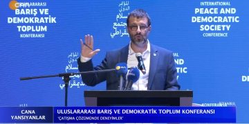 ULUSLARARASI BARIŞ VE DEMOKRATİK TOPLUM KONFERANSI – ‘ÇATIŞMA ÇÖZÜMÜNDE DENEYİMLER‘ – 5. BÖLÜM – CANA YANSIYANLAR