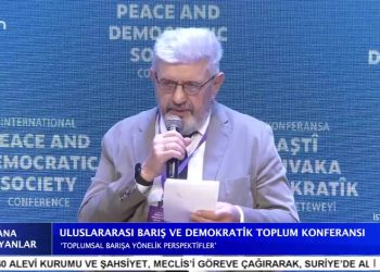 ULUSLARARASI BARIŞ VE DEMOKRATİK TOPLUM KONFERANSI ‘ TOPLUMSAL BARIŞA YÖNELİK PERSPEKTİFLER ‘ – 3. BÖLÜM – CANA YANISYANLAR