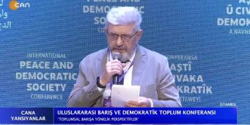 ULUSLARARASI BARIŞ VE DEMOKRATİK TOPLUM KONFERANSI ‘ TOPLUMSAL BARIŞA YÖNELİK PERSPEKTİFLER ‘ – 3. BÖLÜM – CANA YANISYANLAR