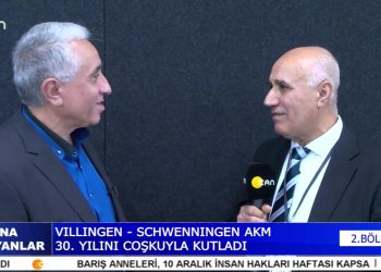 VILLINGEN – SCHWENNINGEN AKM 30. YILINI COŞKUYLA KUTLADI – 1. BÖLÜM – ALİ GÜLER İLE CANA YANSIYANLAR