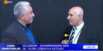 VILLINGEN – SCHWENNINGEN AKM 30. YILINI COŞKUYLA KUTLADI – 1. BÖLÜM – ALİ GÜLER İLE CANA YANSIYANLAR