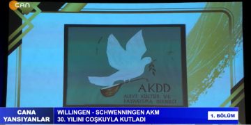 VILLINGEN – SCHWENNINGEN AKM 30. YILINI COŞKUYLA KUTLADI- 1. BÖLÜM- CANA YANSIYANLAR